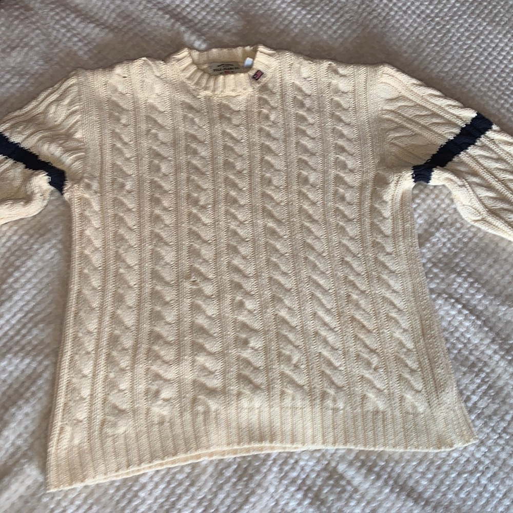 Polo Men’s LG Pullover Sweater Crew Neck Cotton